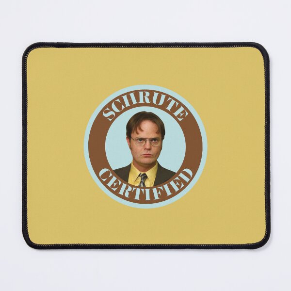 Item preview, Dwight Schrute Schrute certified designed and sold by SarahGhany.