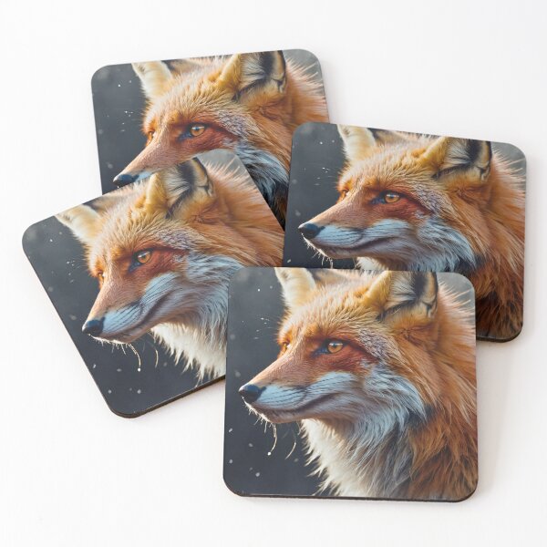 Item preview, Fox Portrait designed and sold by FoxVibes.