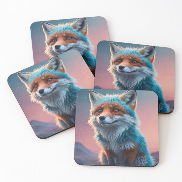 Item preview, Fox Portrait designed and sold by FoxVibes.
