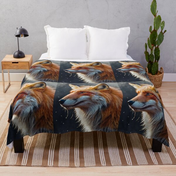 Item preview, Fox Portrait designed and sold by FoxVibes.