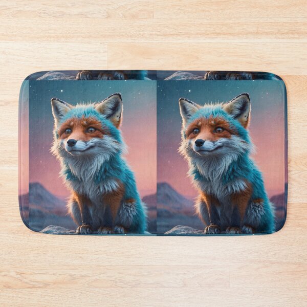 Artikelvorschau, Fuchsporträt entworfen und verkauft von FoxVibes.