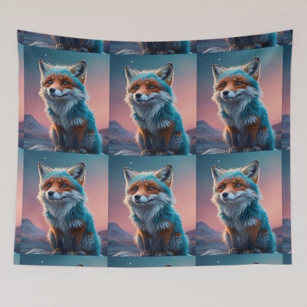 Item preview, Fox Portrait designed and sold by FoxVibes.