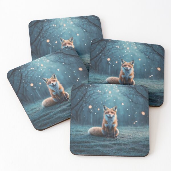 Item preview, Fox Portrait designed and sold by FoxVibes.