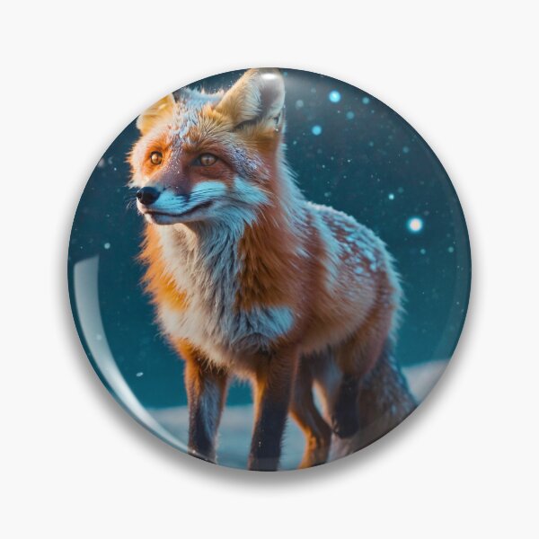 Item preview, Fox Portrait designed and sold by FoxVibes.