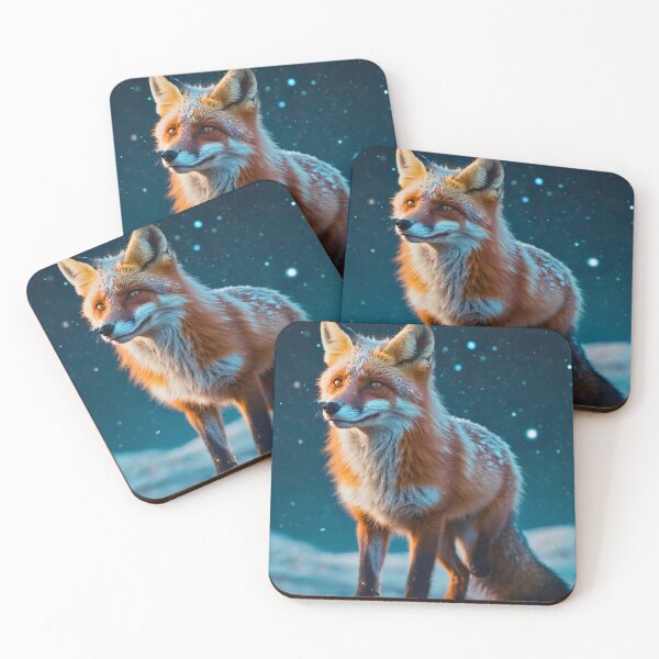 Item preview, Fox Portrait designed and sold by FoxVibes.