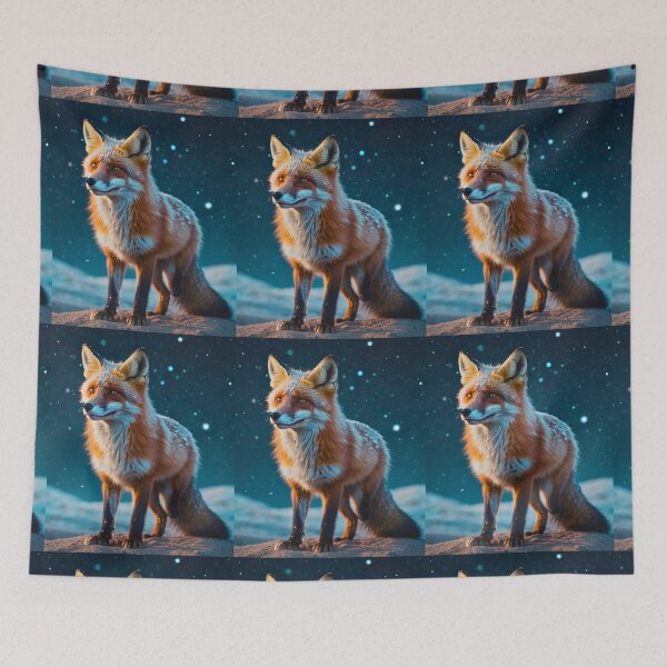 Item preview, Fox Portrait designed and sold by FoxVibes.