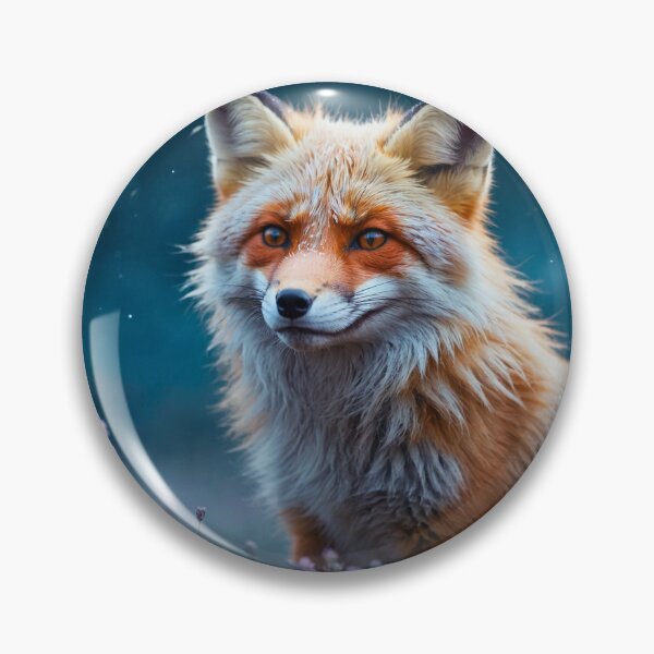 Item preview, Fox Portrait designed and sold by FoxVibes.