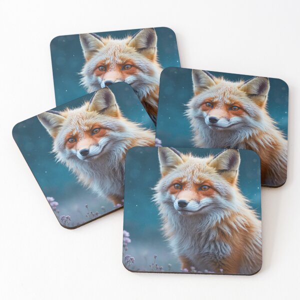 Item preview, Fox Portrait designed and sold by FoxVibes.
