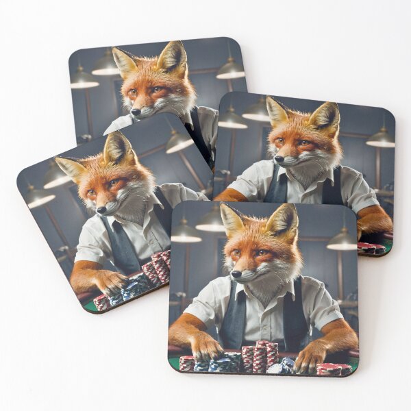 Item preview, Fox Portrait designed and sold by FoxVibes.