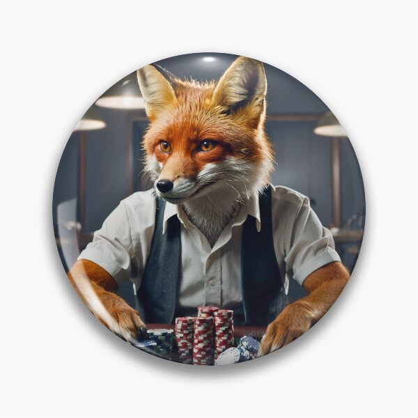 Item preview, Fox Portrait designed and sold by FoxVibes.