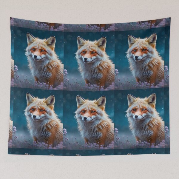 Item preview, Fox Portrait designed and sold by FoxVibes.