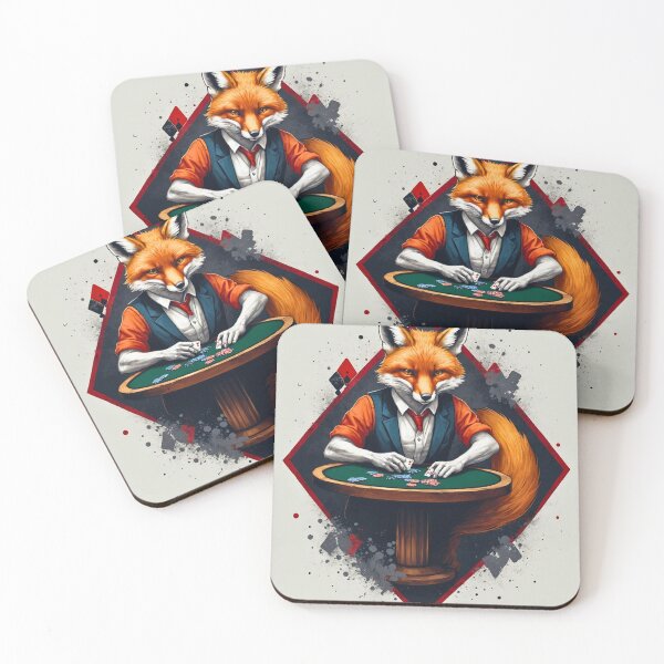 Item preview, Fox Portrait designed and sold by FoxVibes.