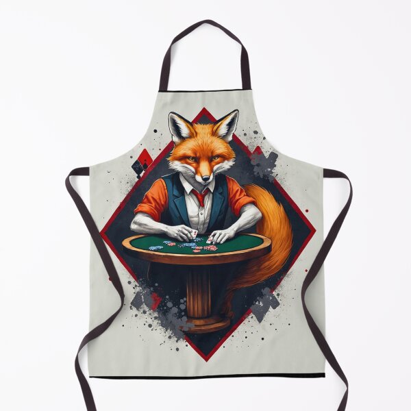 Artikelvorschau, Fuchsporträt entworfen und verkauft von FoxVibes.