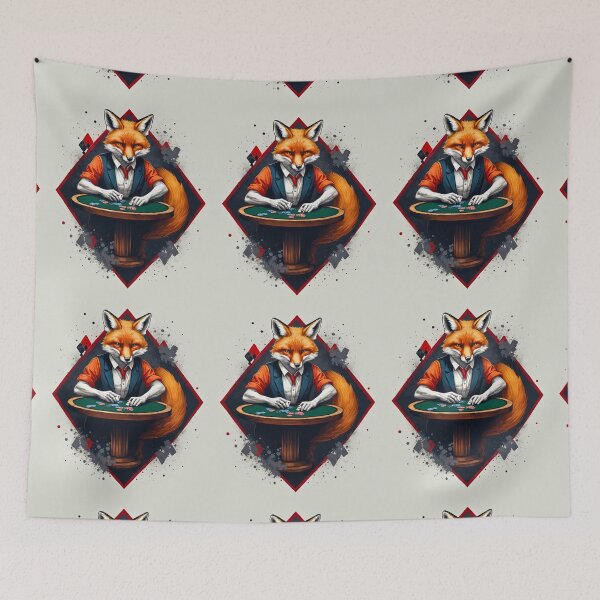 Item preview, Fox Portrait designed and sold by FoxVibes.