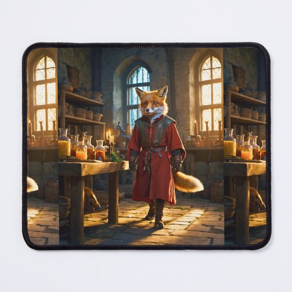 Item preview, Fox Portrait designed and sold by FoxVibes.