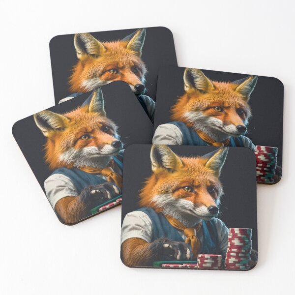 Item preview, Fox Portrait designed and sold by FoxVibes.