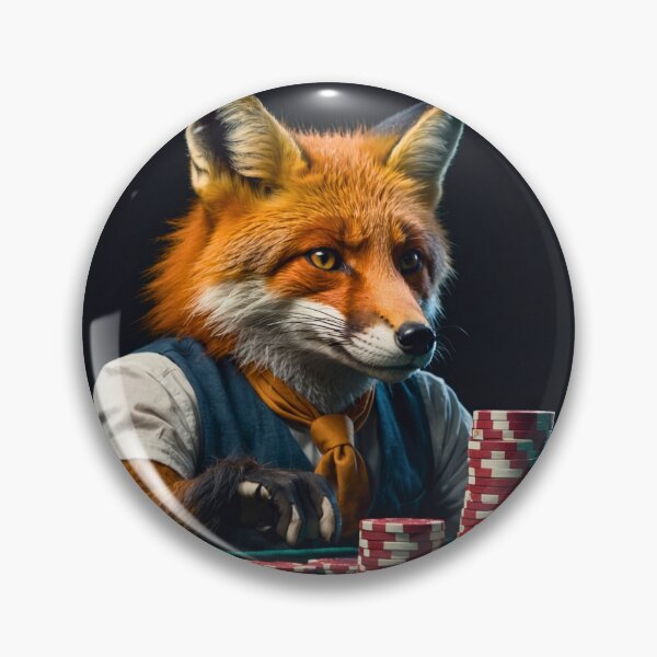 Item preview, Fox Portrait designed and sold by FoxVibes.