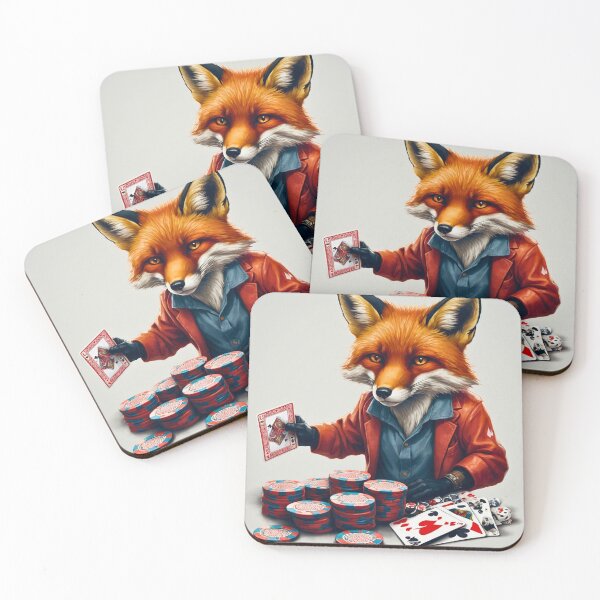 Item preview, Fox Portrait designed and sold by FoxVibes.