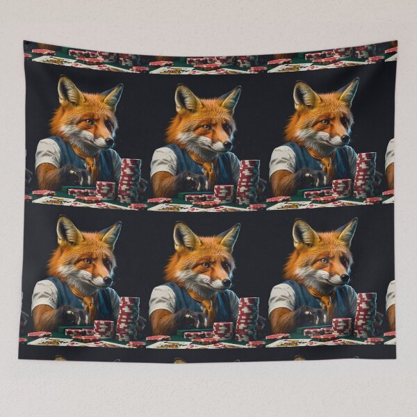 Item preview, Fox Portrait designed and sold by FoxVibes.