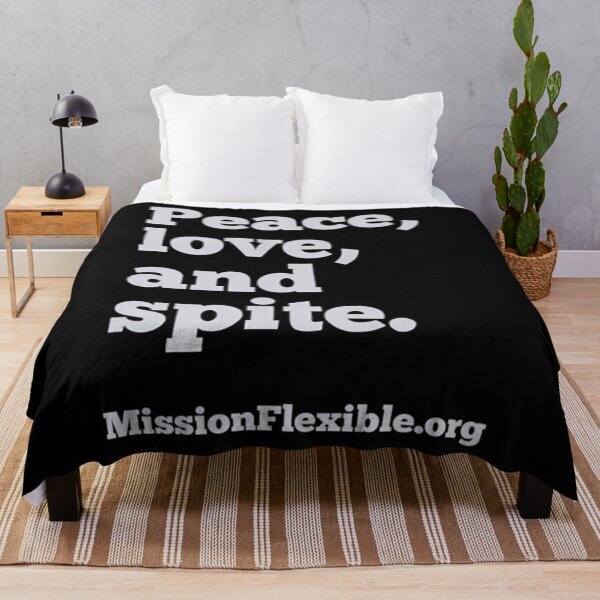 Item preview, Paz, Amor y Rencor - Mission Flexible designed and sold by PhilippeLeve.