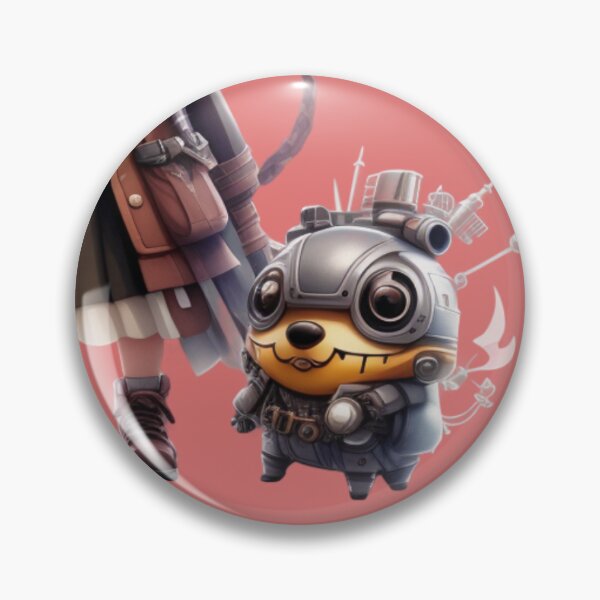 Item preview, Chibi Pirate Character Life Challenges Little Buddy designed and sold by jp22yoshi.