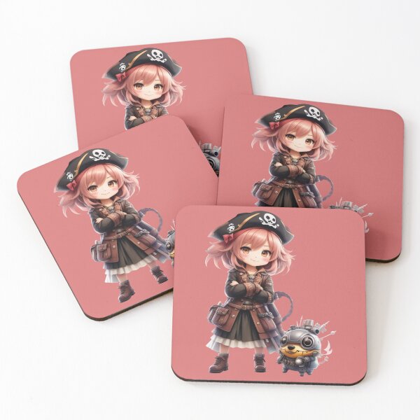 Item preview, Chibi Pirate Character Life Challenges Little Buddy designed and sold by jp22yoshi.