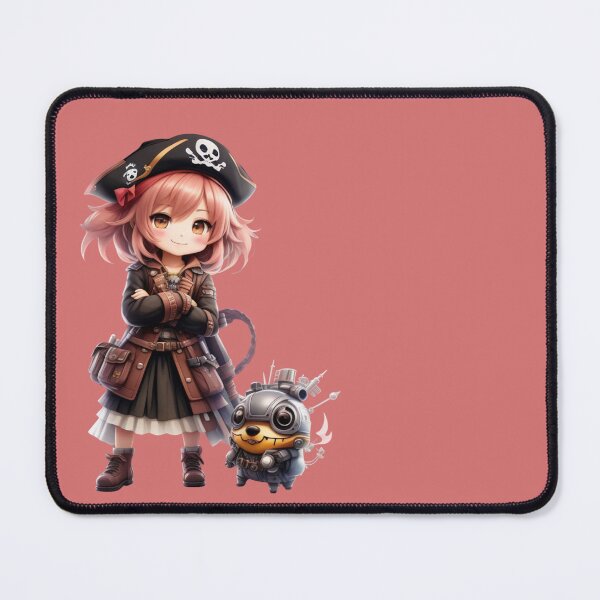 Item preview, Chibi Pirate Character Life Challenges Little Buddy designed and sold by jp22yoshi.