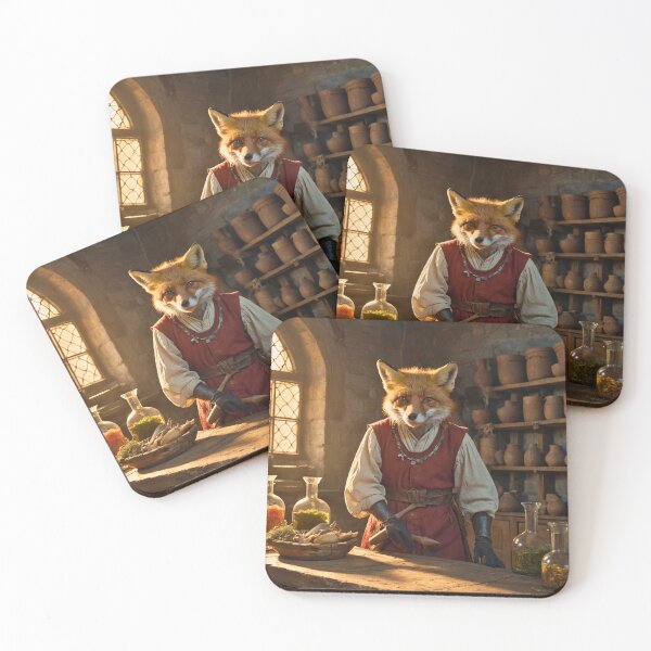 Item preview, Fox Portrait designed and sold by FoxVibes.