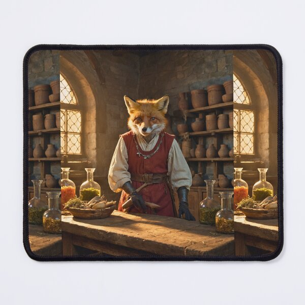 Item preview, Fox Portrait designed and sold by FoxVibes.