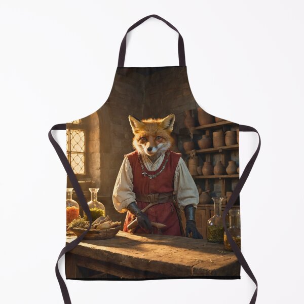 Artikelvorschau, Fuchsporträt entworfen und verkauft von FoxVibes.