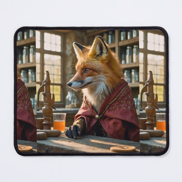 Item preview, Fox Portrait designed and sold by FoxVibes.