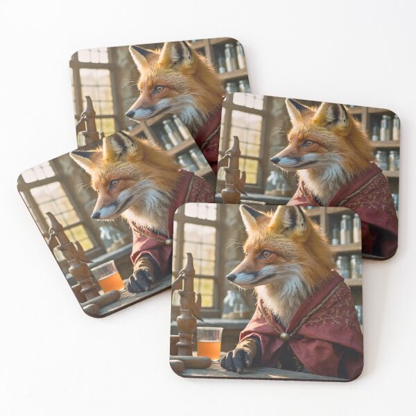 Item preview, Fox Portrait designed and sold by FoxVibes.