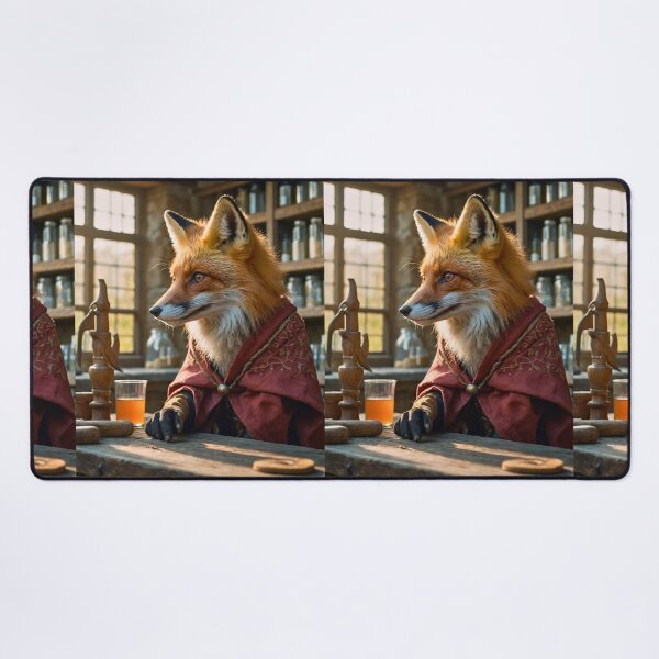 Item preview, Fox Portrait designed and sold by FoxVibes.
