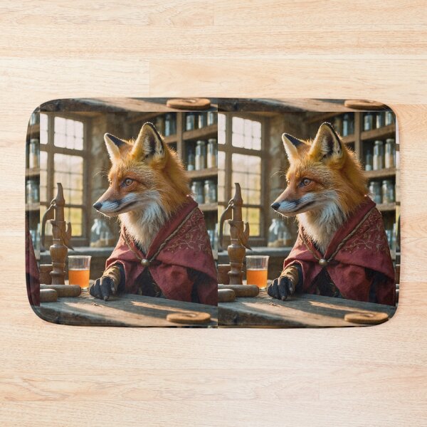 Item preview, Fox Portrait designed and sold by FoxVibes.