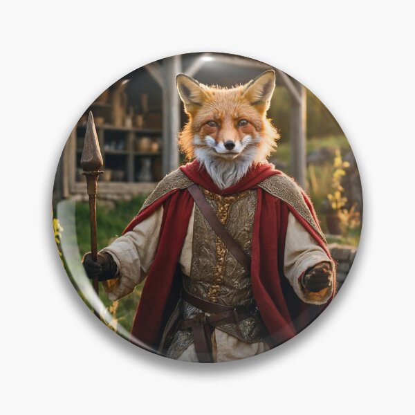 Item preview, Fox Portrait designed and sold by FoxVibes.