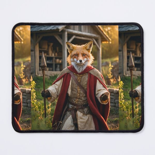 Item preview, Fox Portrait designed and sold by FoxVibes.
