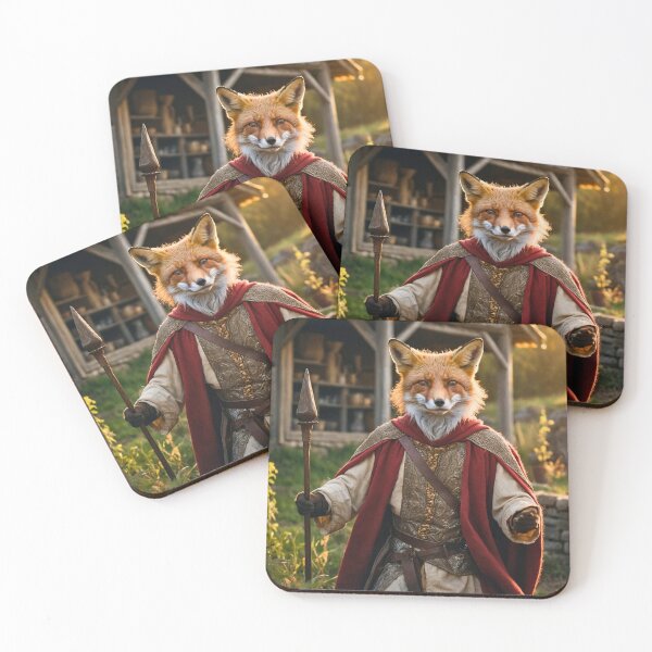 Item preview, Fox Portrait designed and sold by FoxVibes.
