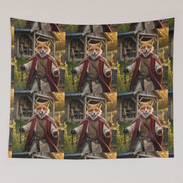 Item preview, Fox Portrait designed and sold by FoxVibes.