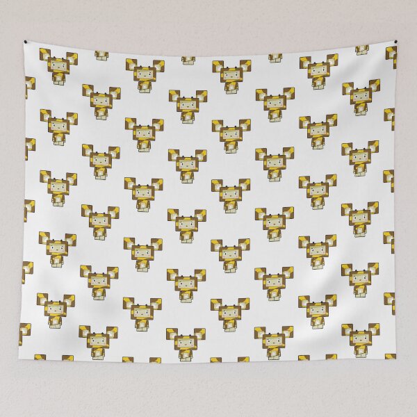 Item preview, Cute Cartoon Blockimals Giraffe Character designed and sold by MurphyCreative.