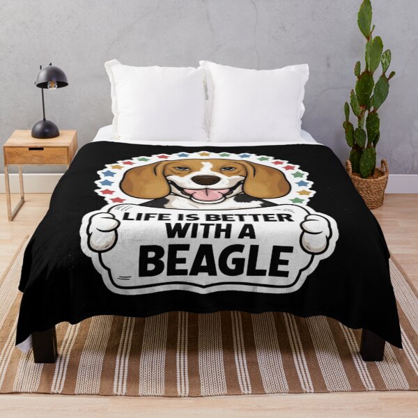 Item preview, life is better with a beagle designed and sold by Terbotv.