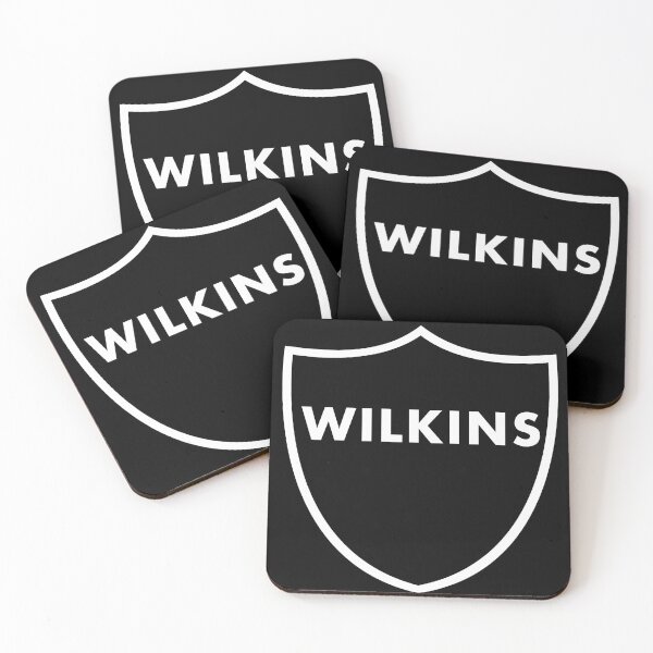Item preview, Wilkins in Shield designed and sold by My Team Designs.