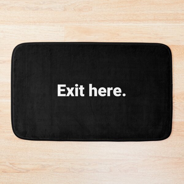 Item preview, Exit here. designed and sold by Text-based T-Shirts and Gifts.