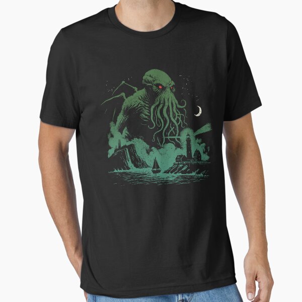 Item preview, Cthulhu Risess For Men Women designed and sold by TylerKendricks.