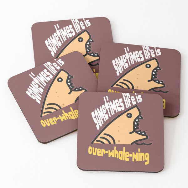 Item preview, Sometimes Life is Over Whale Ming designed and sold by prsagar01.
