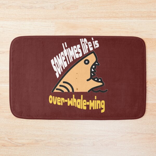 Item preview, Sometimes Life is Over Whale Ming designed and sold by prsagar01.
