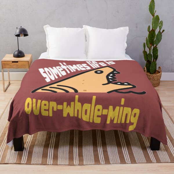 Item preview, Sometimes Life is Over Whale Ming designed and sold by prsagar01.