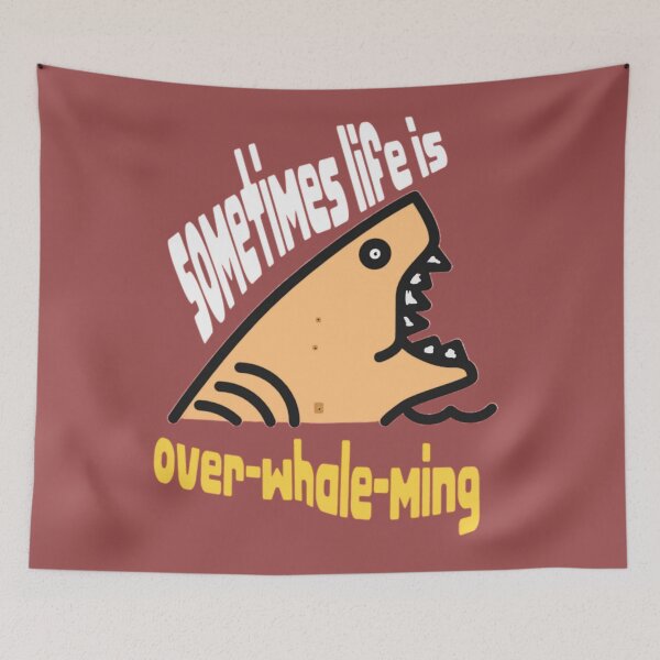 Item preview, Sometimes Life is Over Whale Ming designed and sold by prsagar01.