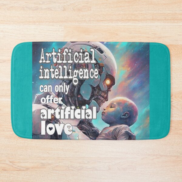 Item preview, Artificial Intelligence Can Only Offer Artificial Love designed and sold by Surreallytee.