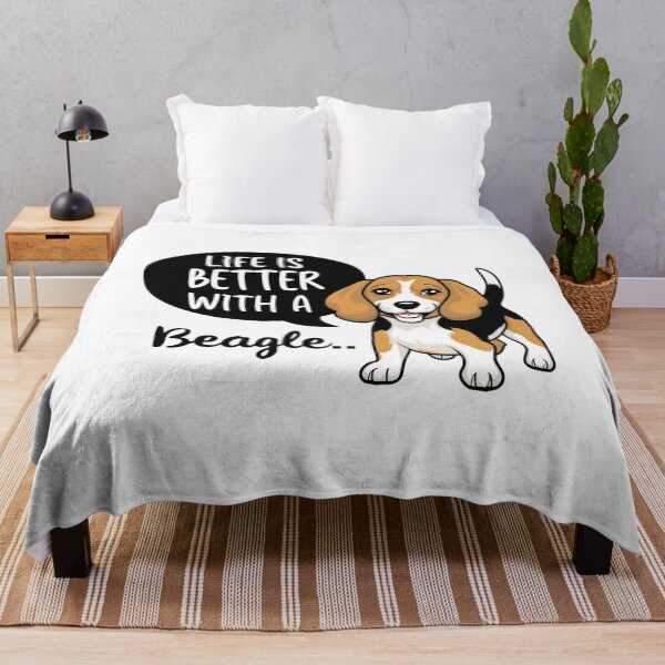Item preview,  life is better with a beagle designed and sold by Terbotv.