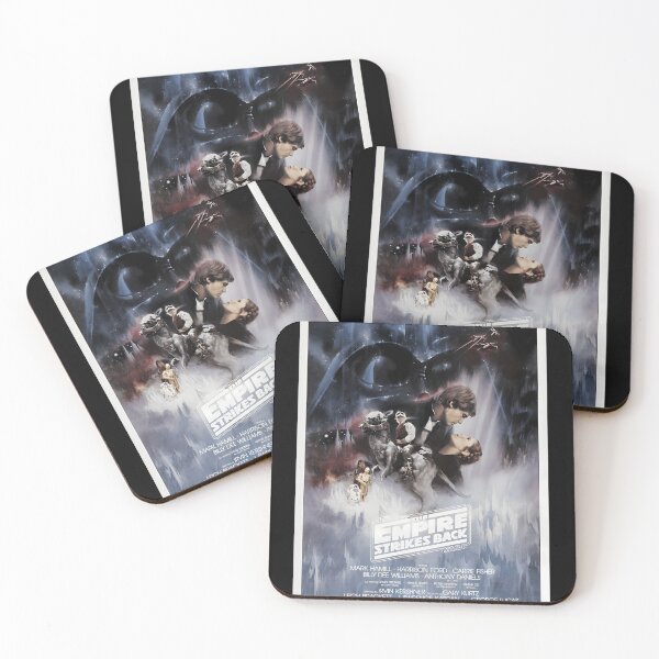 Item preview, The Empire Strikes Back Movie - The StarWar Saga Continues designed and sold by LuukKathagen.
